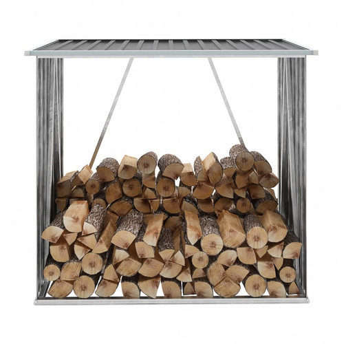 Garden log storage shed - storage,